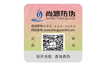 可變二維碼防偽標識