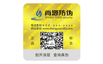 可變二維碼防偽標志